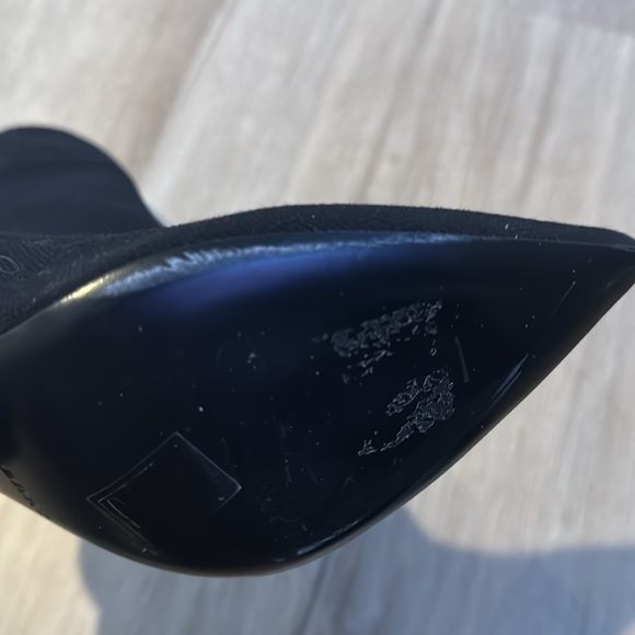 Burberry Runway Kimberly Mid High Elastic Boot sz 38 - Picture 12 of 15